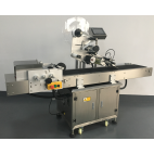 Automatic Pouch and Paper Bag Labeling Machine 